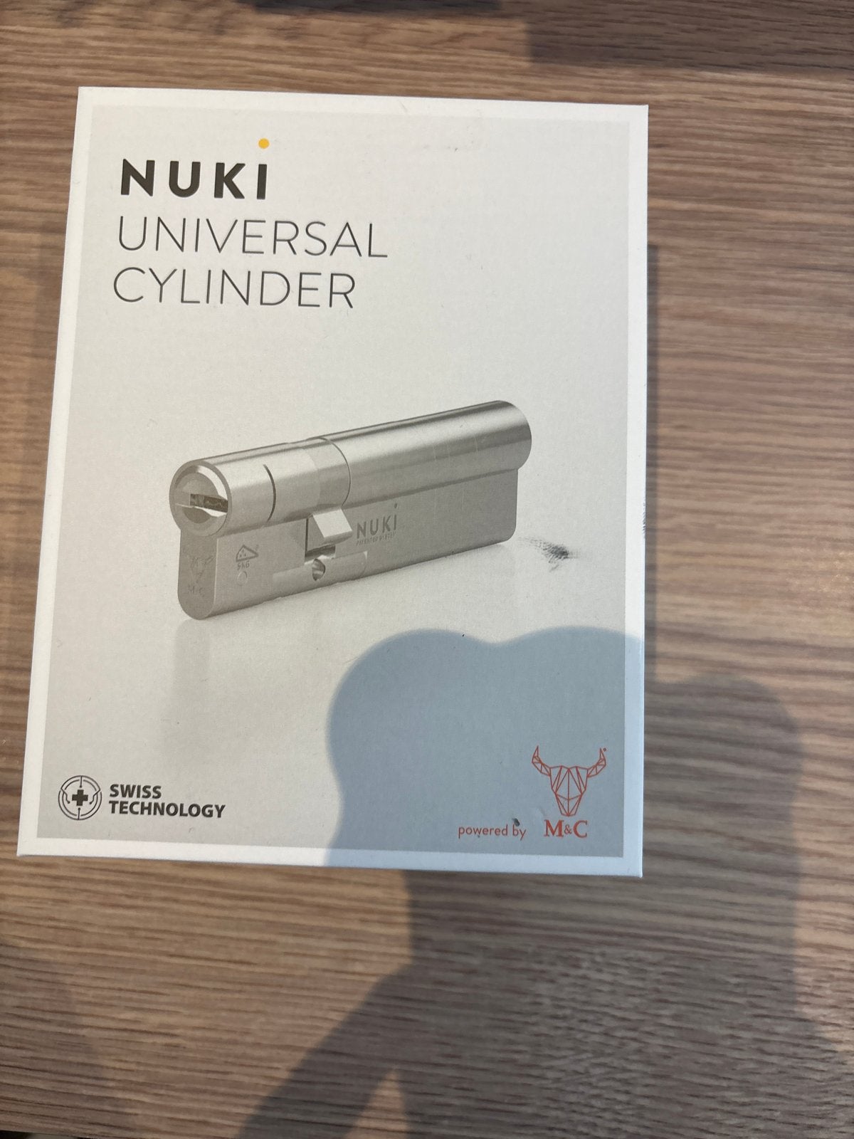 Nuki Universal Cilinder - Nieuw in doos, Ophalen of Verzenden, Nieuw, Overige materialen, Slot