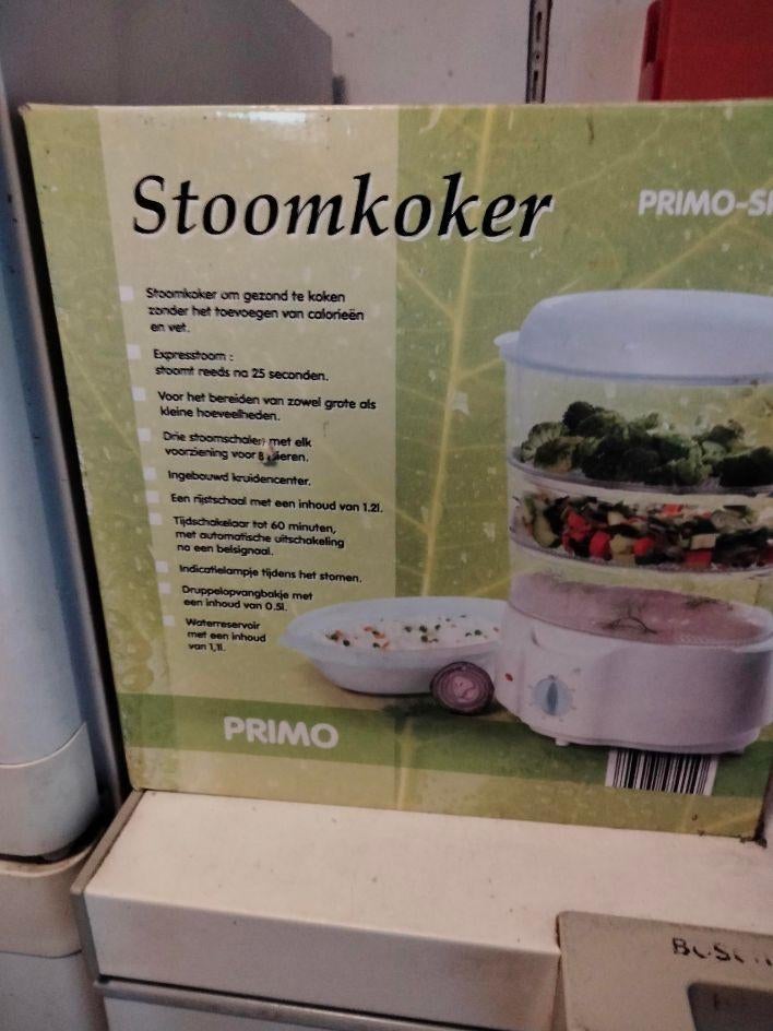 Stoomkokker primo, Overige materialen, Overige merken, Ophalen, Beige