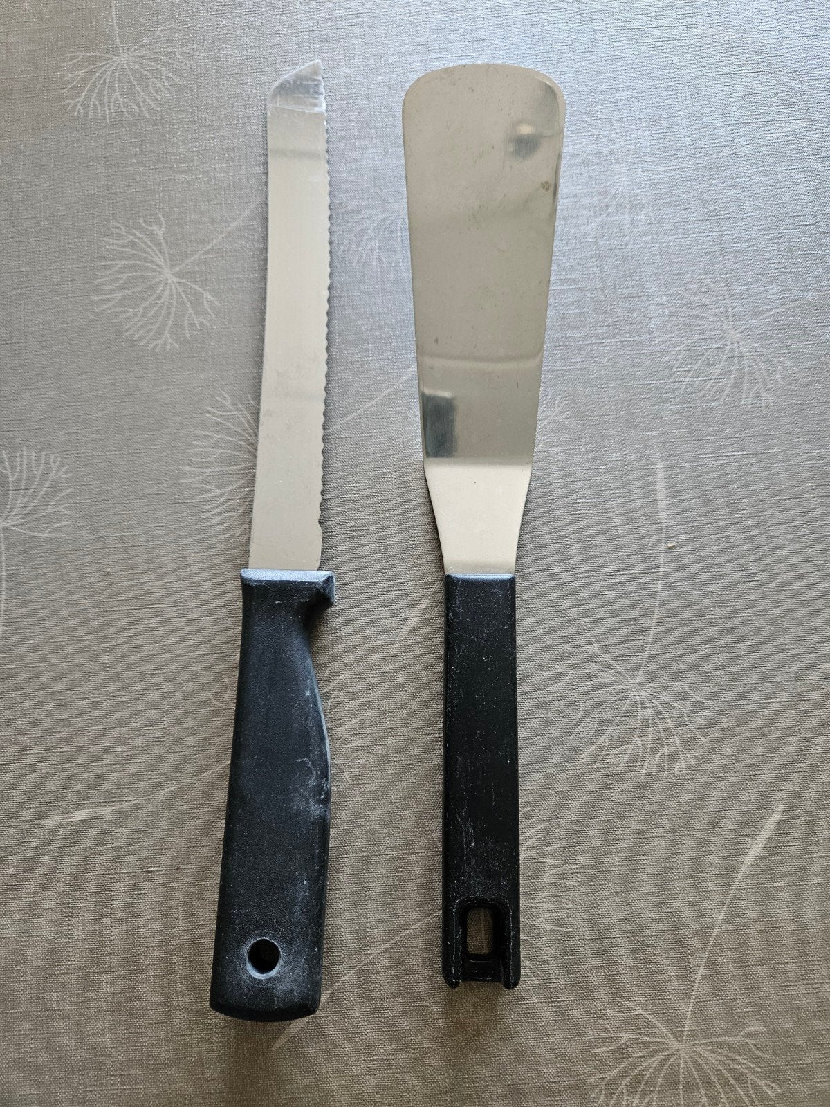 Broodmes en Spatel, Ophalen of Verzenden, Rvs of Chroom