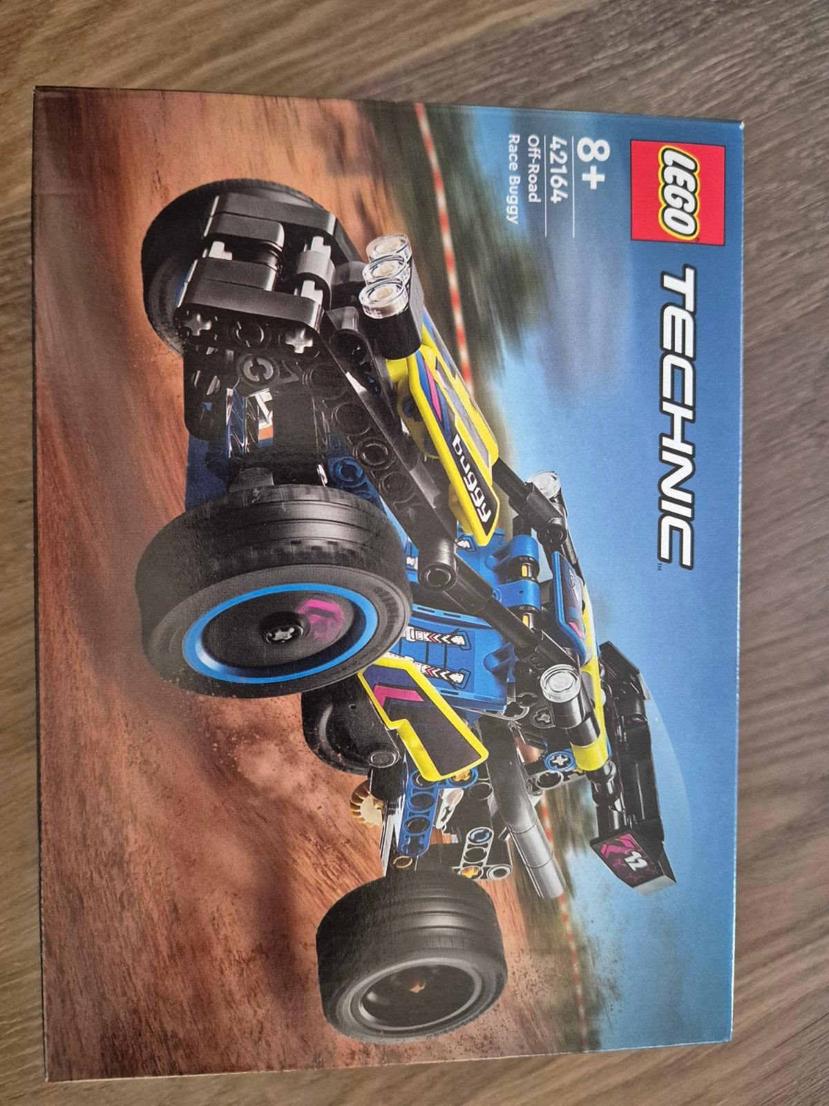 LEGO Technic 42164 Off-Road Race Buggy, Ophalen of Verzenden, Nieuw, Overige merken