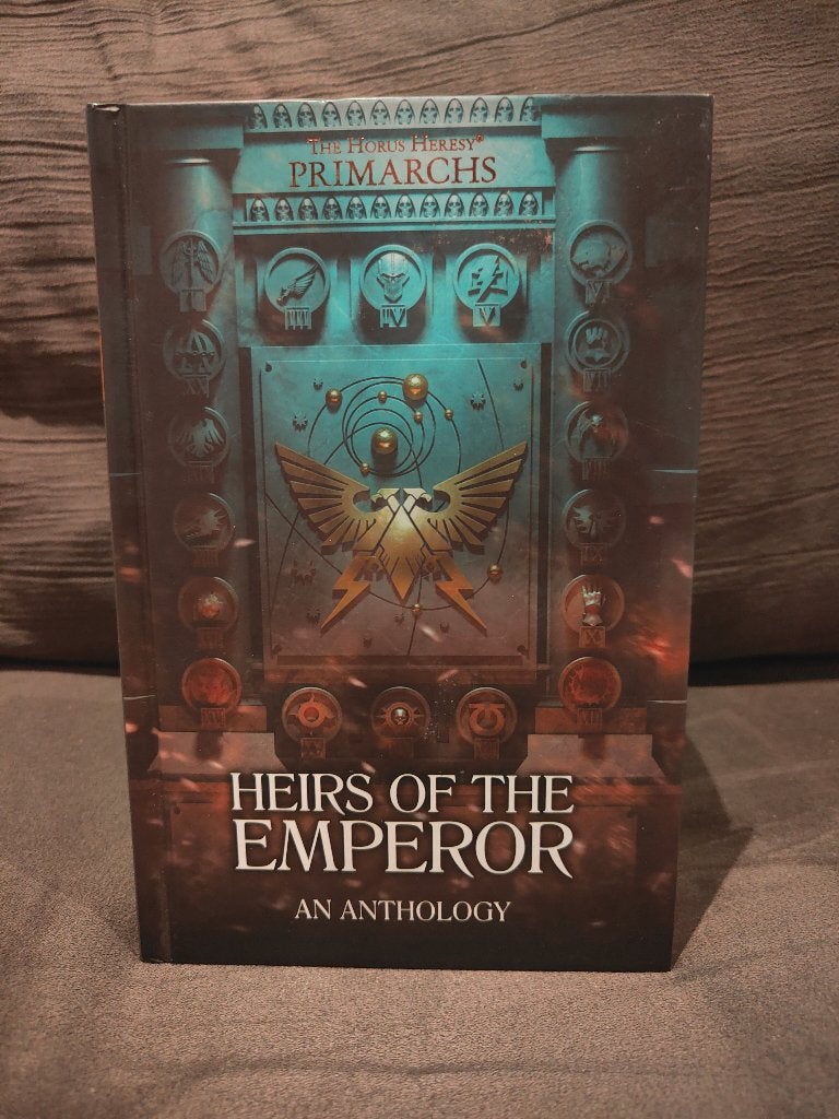 Heirs of the Emperor (Horus Heresy Primarchs), Ophalen of Verzenden, Zo goed als nieuw, Diverse auteurs