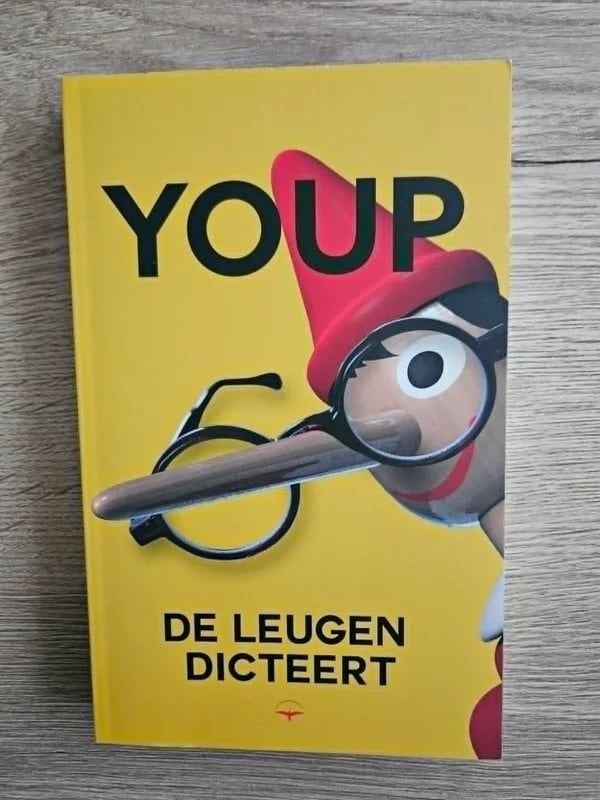 Youp van 't Hek - De leugen dicteert, Ophalen of Verzenden, Zo goed als nieuw, Cabaret, Youp van 't Hek