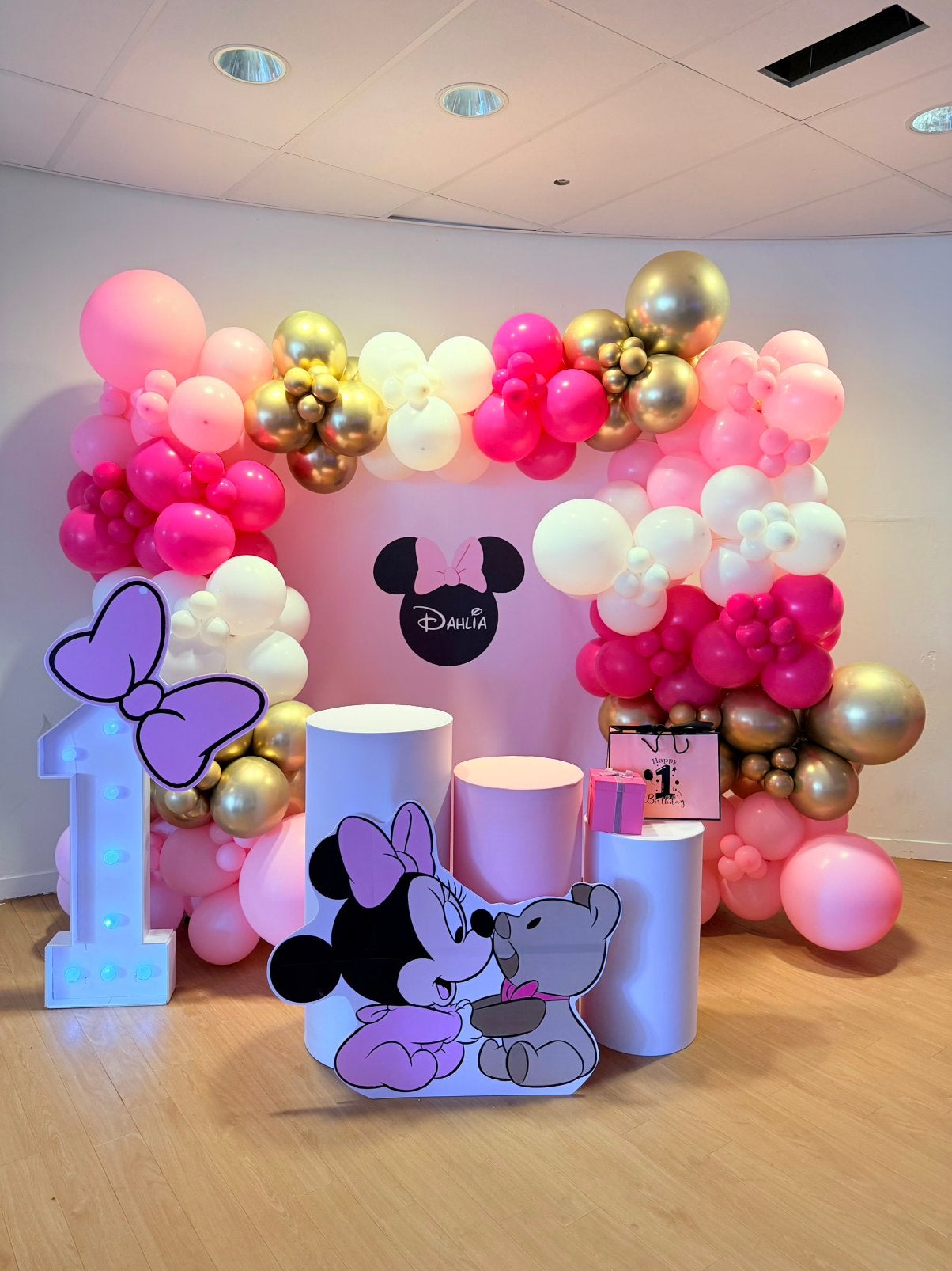Ballonnen backdrops / Ballonnenboog verjaardag / Ballonnen, Ophalen, Nieuw, Overige