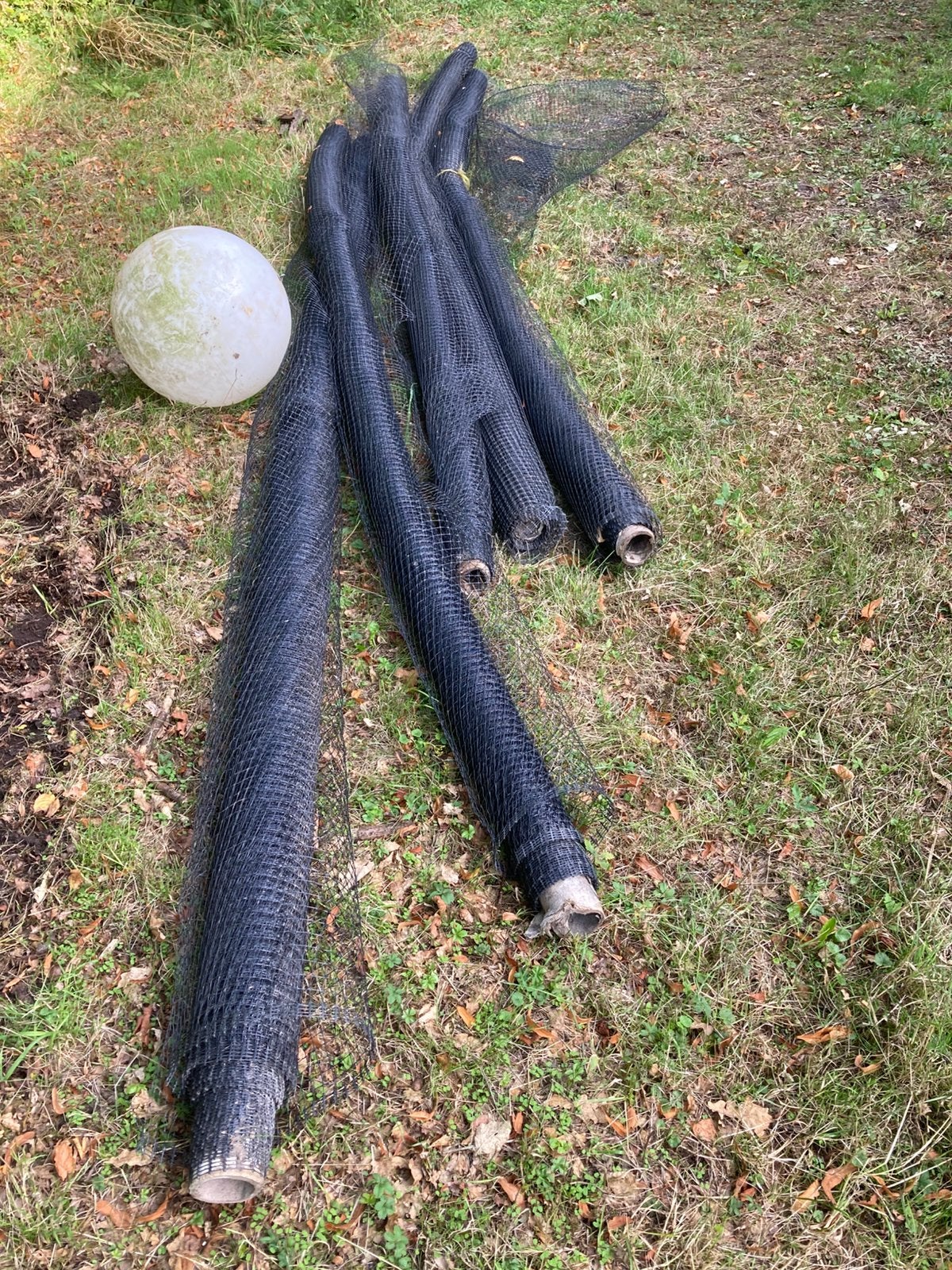 Tuingaas mollengaas plastic gaas, Pvc, 6 meter of meer, Overige typen, Ophalen of Verzenden