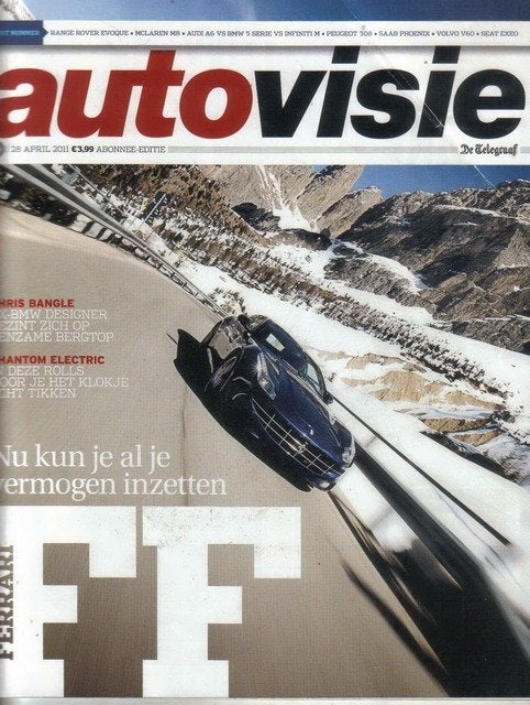 Autovisie 9 2011 : Range Rover Evoque - Infiniti M30D - BMW, Ophalen of Verzenden, Gelezen, Algemeen