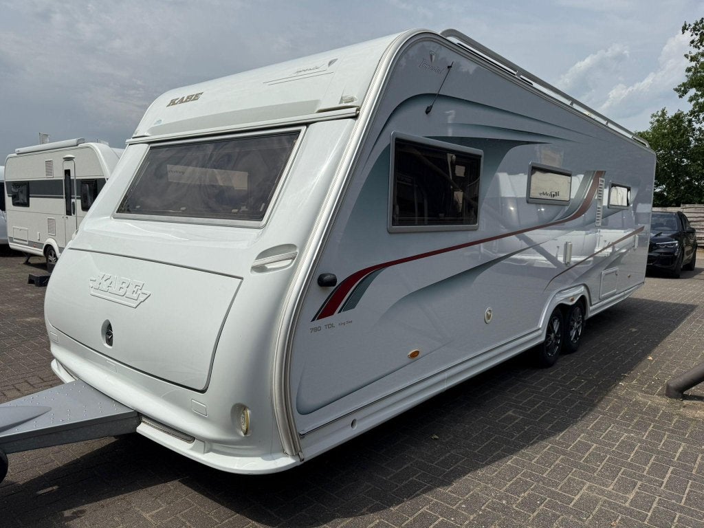 Kabe Imperial 780 ETDL KS | 2017 | BOM-VOL opties! Queensbed, Rondzit, Bedrijf, Kabe, Schokbreker
