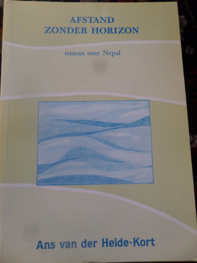 Te Koop een boek Afstand Zonder Horizon, Boeken, Overige Boeken, Ophalen of Verzenden, Gelezen