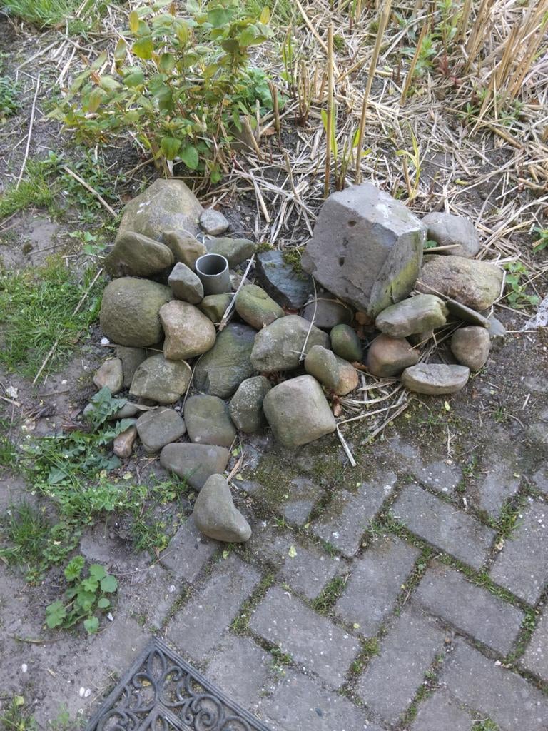 Sierstenen Sierkeien, Tuin en Terras, Ophalen