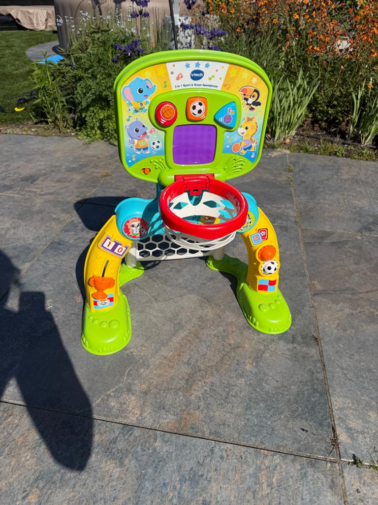 VTech 2-in-1 Sport & Score Speeltoren, Ophalen, Gebruikt, Jongen of Meisje