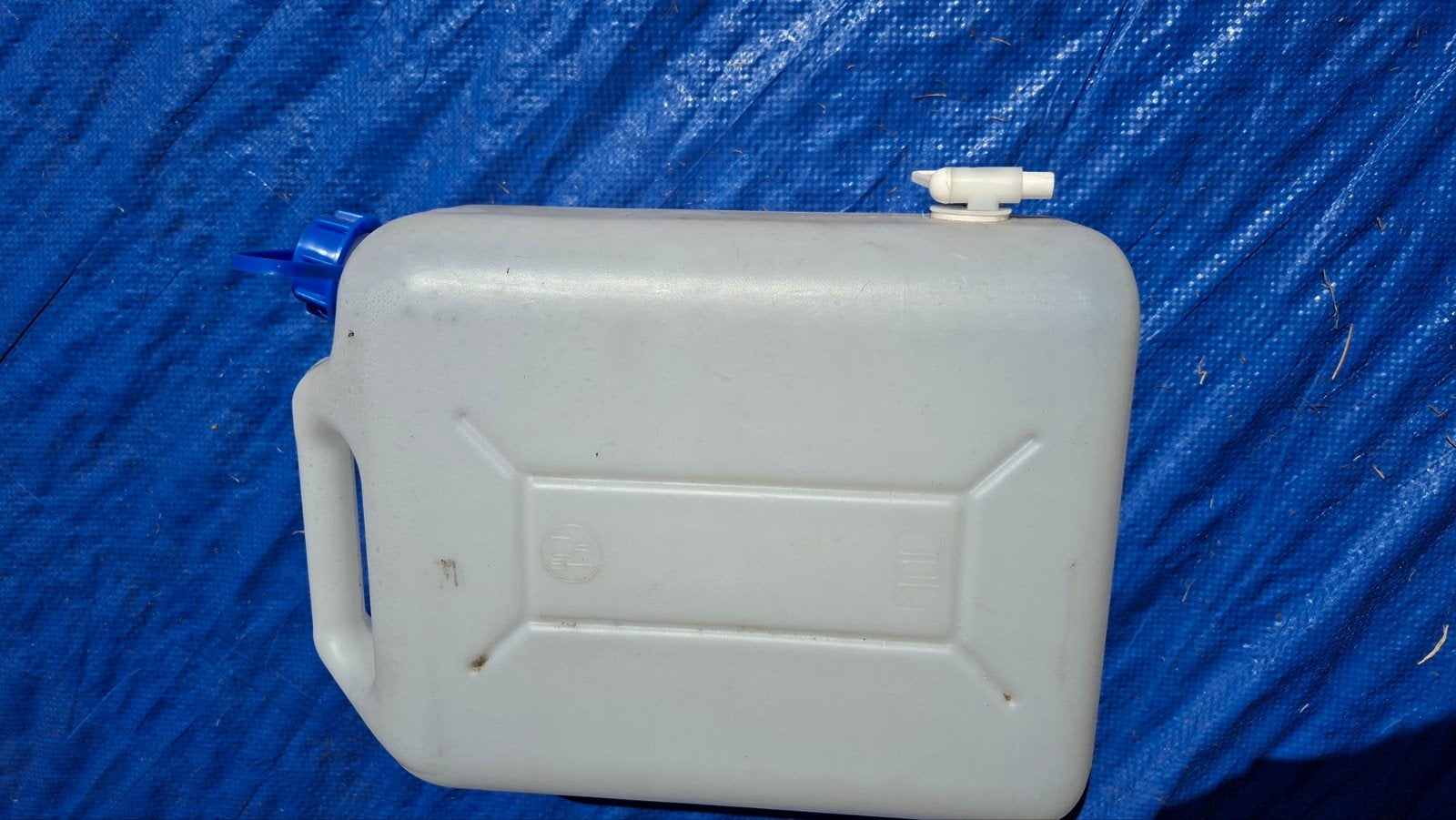 jerrycan ( water) 10 ltr, Ophalen of Verzenden, Gebruikt, Overige typen