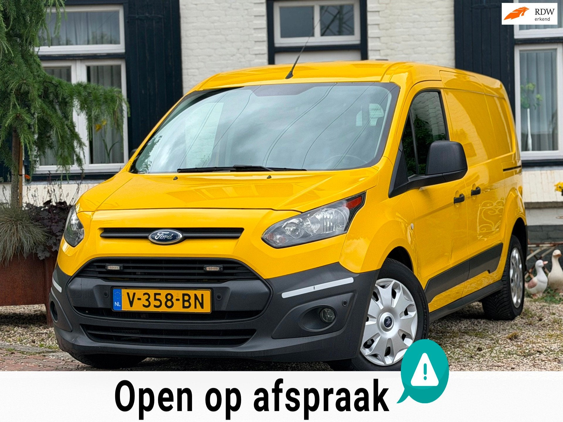 Ford Transit Connect 1.5 TDCI L2 Trend HP|Automaat|3-Zits|Ne, Gebruikt, Euro 6, Bluetooth, Origineel Nederlands