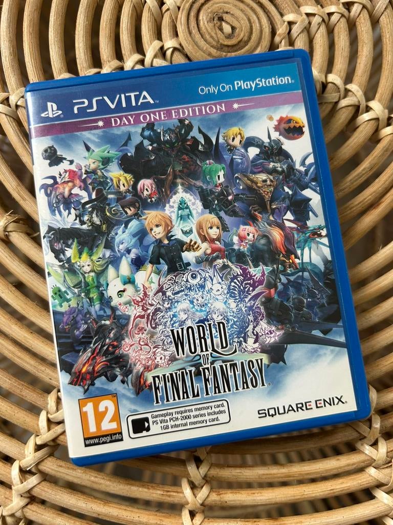 World of Final Fantasy voor de PS Vita, Spelcomputers en Games, Games | Sony PlayStation Vita, Verzenden, 1 speler, Zo goed als nieuw