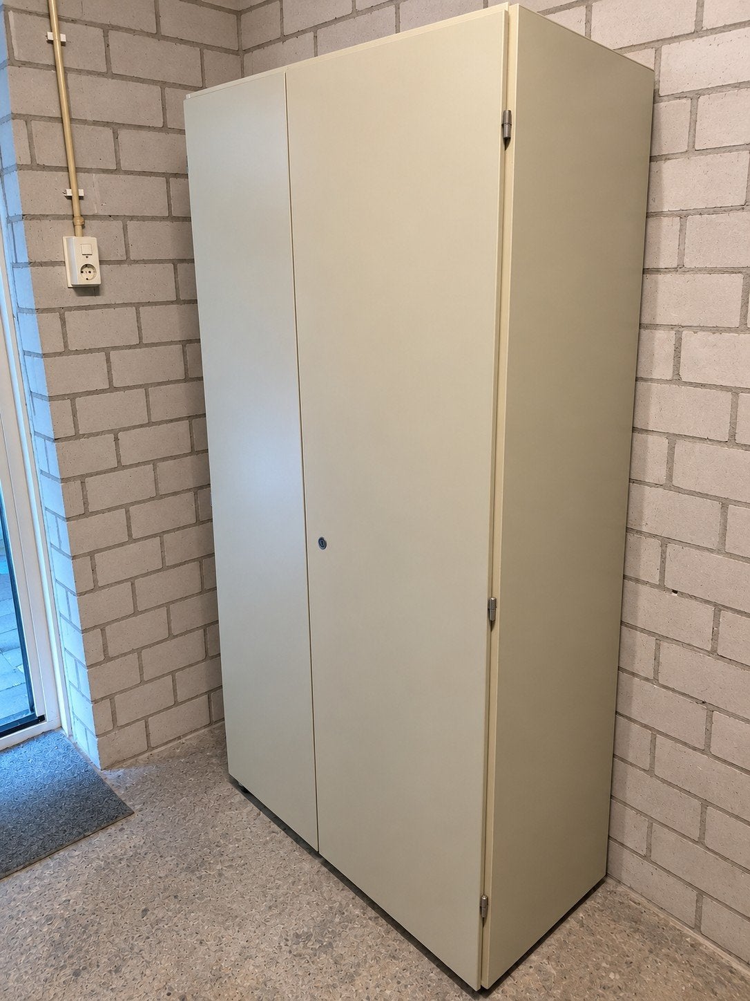 Opbergkast met planken - Ideaal voor garage/schuur, Ophalen of Verzenden, Gebruikt
