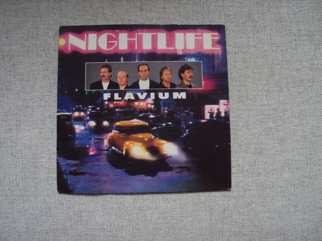 Flavium - Nightlife/Walkin' Blues (1991), Gebruikt, 7 inch, Ophalen of Verzenden, Pop
