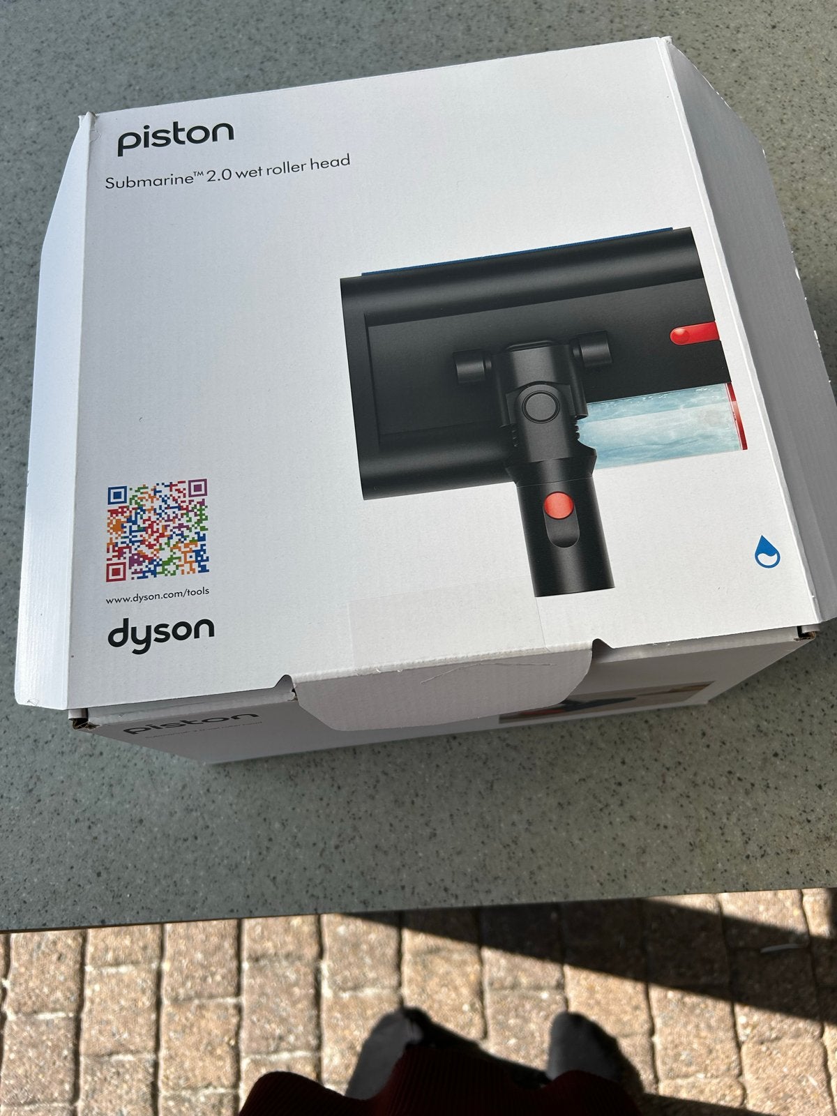 Dyson Submarine 2.0 Wet Roller Head - Nieuw in doos, Ophalen, Nieuw, Dweilfunctie, Dyson