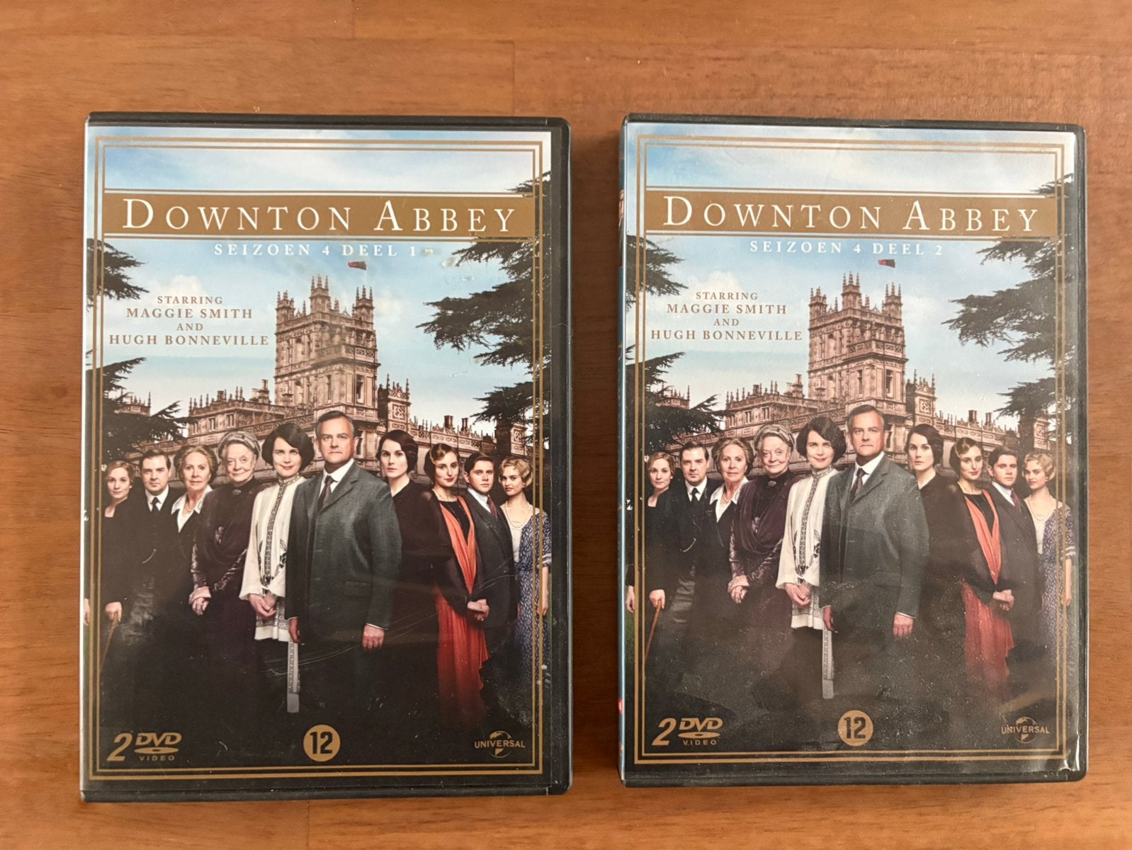 Downton Abbey seizoen 4 delen 1& 2, Engels, Nederlands, Drama, Seizoen 4