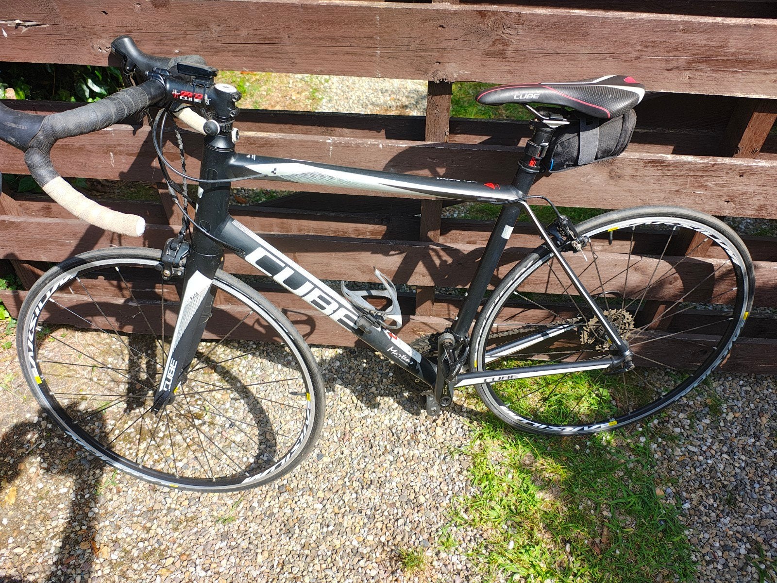 Cube Peloton (Ultegra / RRC / carbon voorvork), Gebruikt, 57 tot 61 cm, Meer dan 20 versnellingen, Ophalen