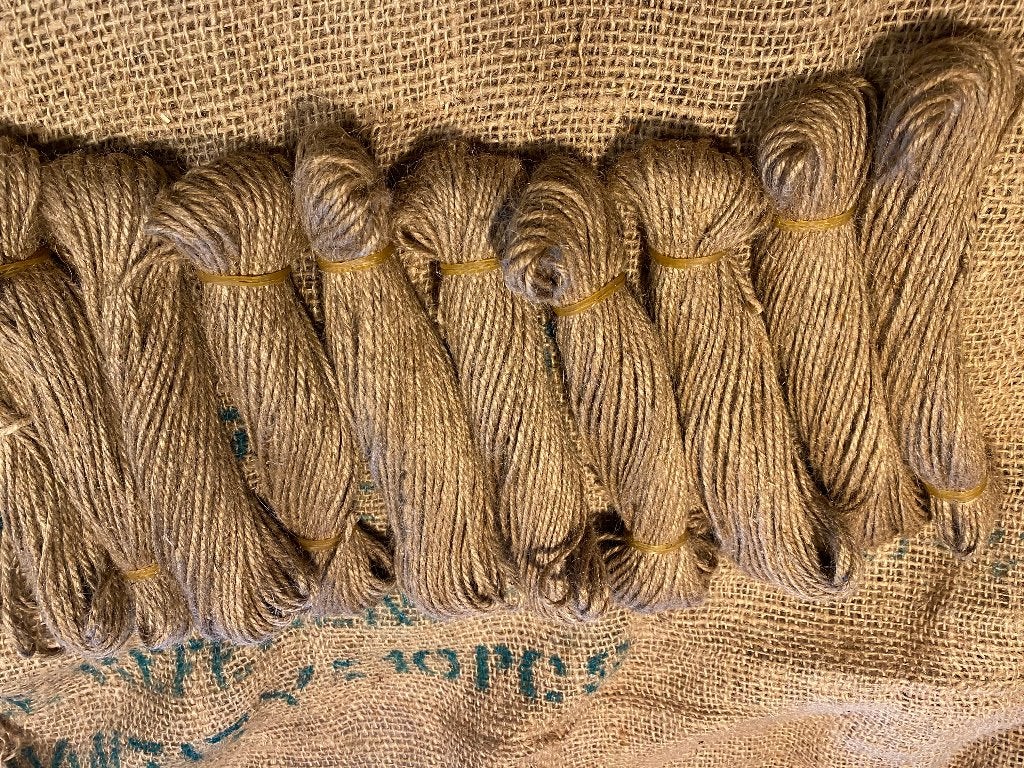 TOUW JUTE strengen a 24mtr., Ophalen, Nieuw, Overige typen