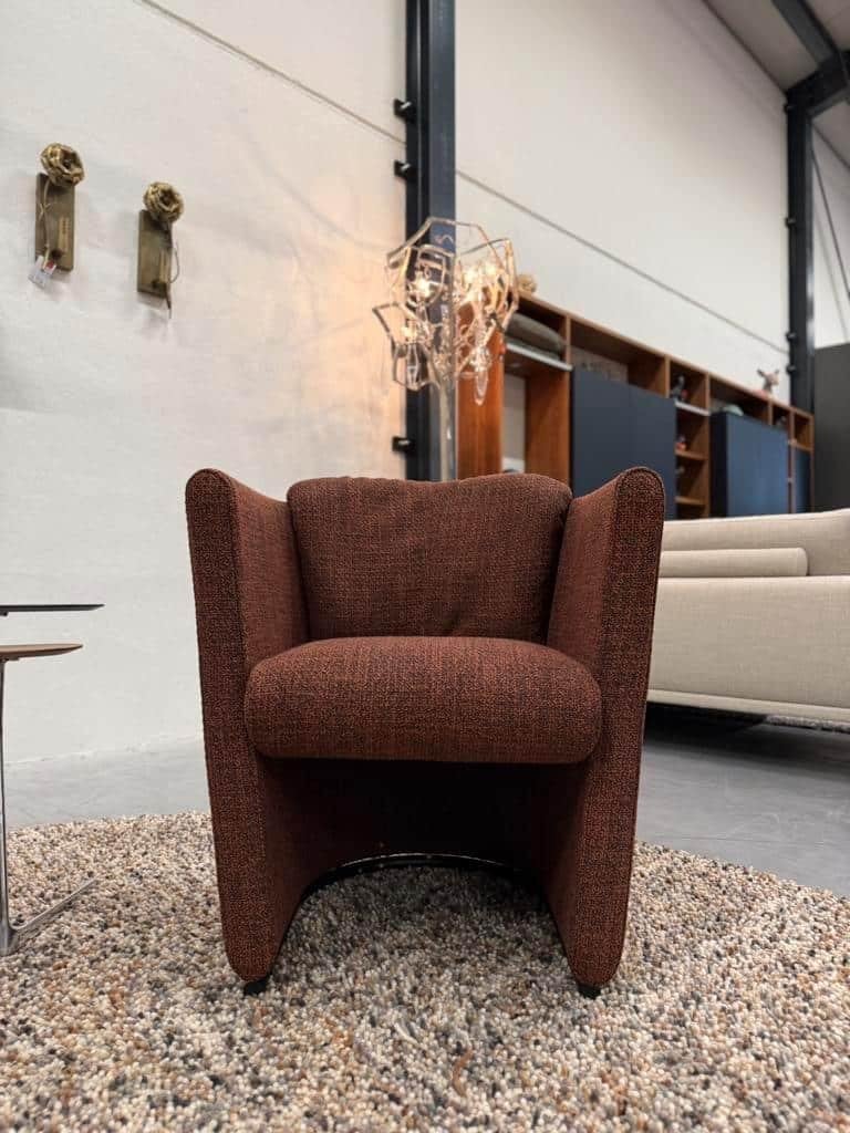 2 Nieuw Leolux Suva fauteuil migo stof Canyon, Leolux, Info@leolux.nl, Nieuw, Ophalen of Verzenden