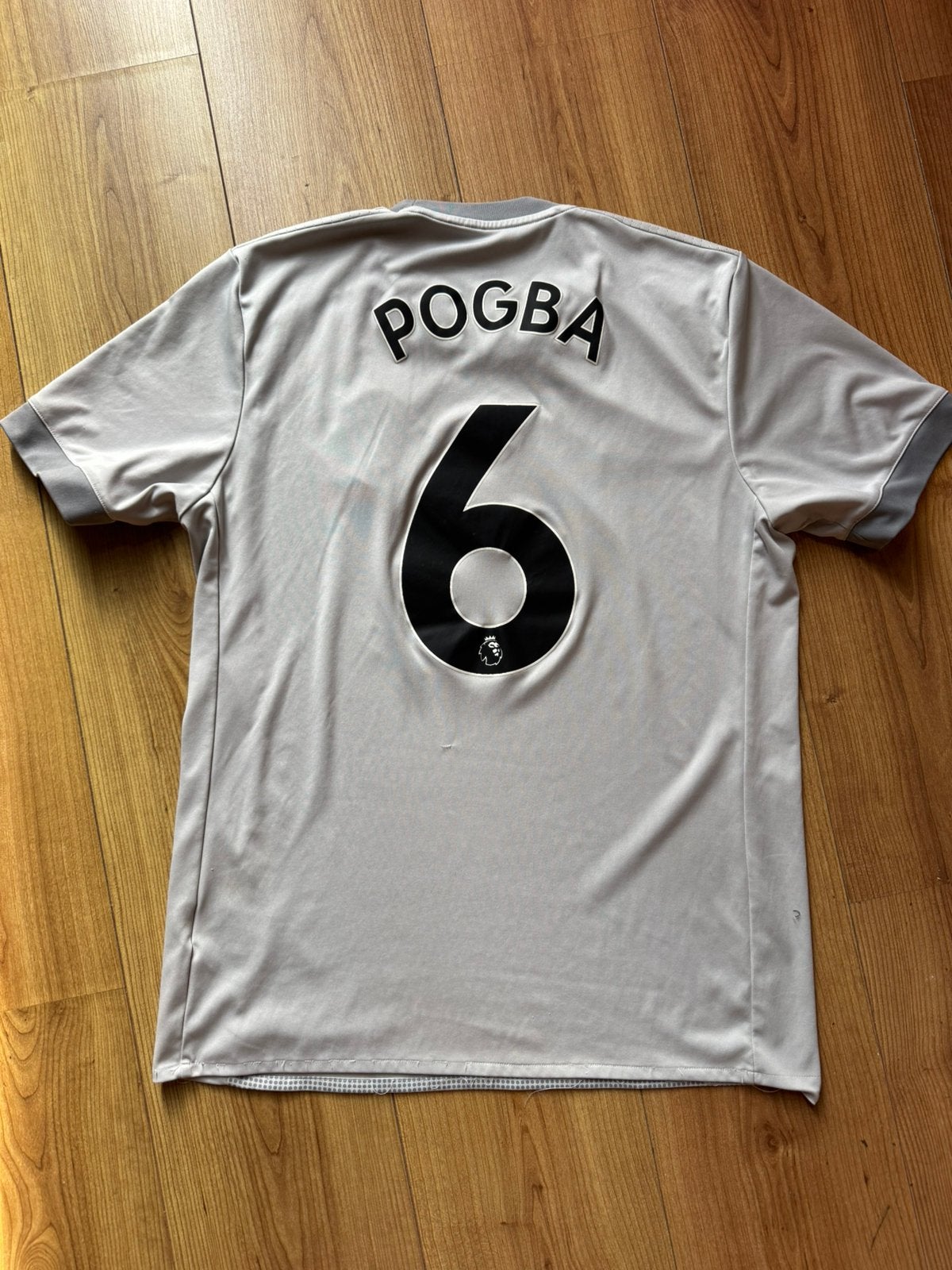 Origineel Voetbalshirt Manchester United Paul Pogba #6, Ophalen of Verzenden, Zo goed als nieuw