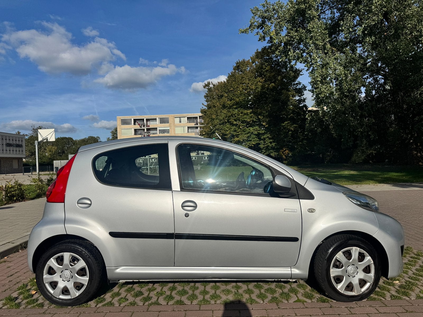 Peugeot 107 |1.0 |2010|5-DRS | AİRCO | E-RAMEN | NİEUW APK|, Voorwielaandrijving, 4 stoelen, 68 pk, Handgeschakeld