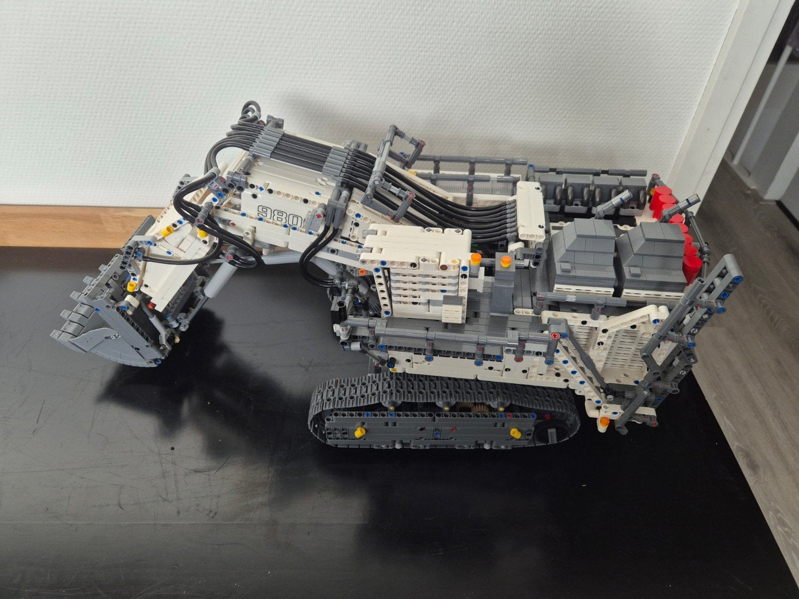LEGO Technic Liebherr R 9800 Graafmachine (42100), Ophalen, Zo goed als nieuw, Overige merken