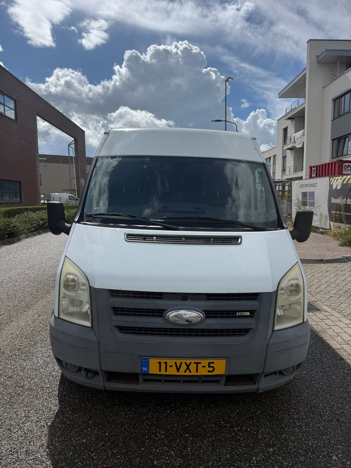 Ford Transit 2.2 280M FD VAN 85 LR 4.23 2009, Voorwielaandrijving, 4 cilinders, Origineel Nederlands, Bedrijf