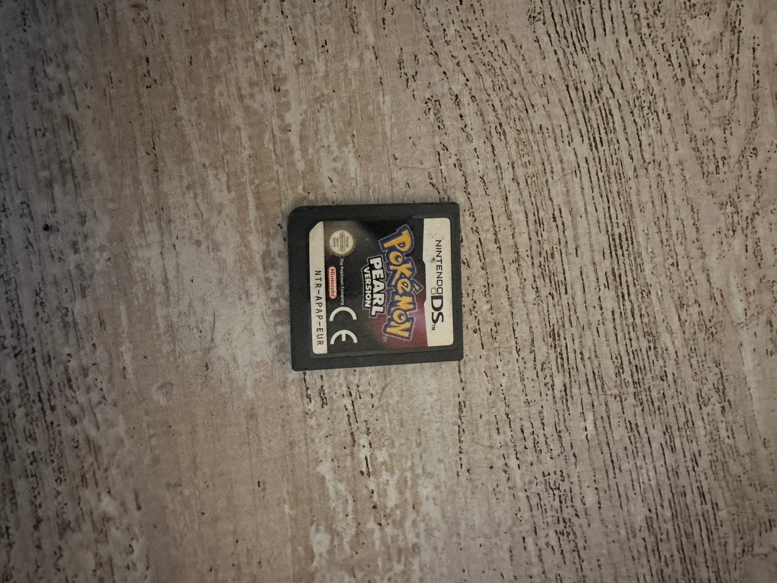 Pokémon Pearl Version Nintendo DS (Alleen ophalen), Spelcomputers en Games, Gebruikt, 1 speler, Ophalen of Verzenden, Role Playing Game (Rpg)