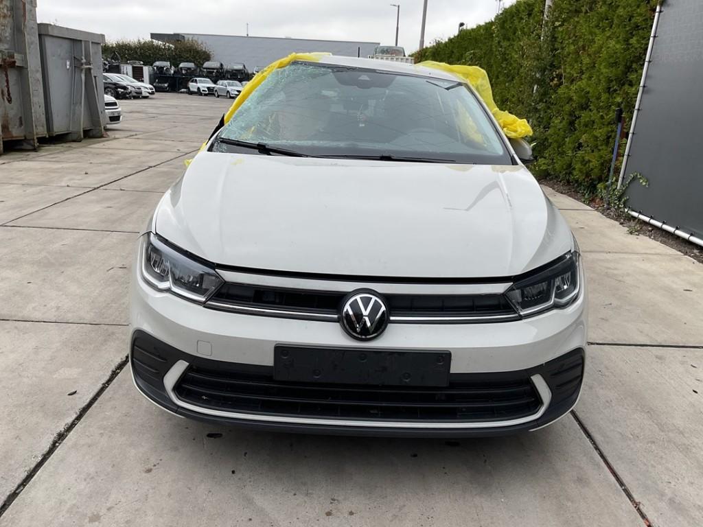 Bumper Voor Volkswagen Polo VI (AW1) 2025 2GS807217AF, Auto-onderdelen, Gebruikt, Volkswagen, Volkswagen AG, Kundenbetreuung@volkswagen.de