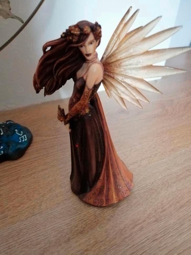 Dragonsite Elfen beeld - Autumn Splendor JG50107, Ophalen of Verzenden, Zo goed als nieuw, Fantasy