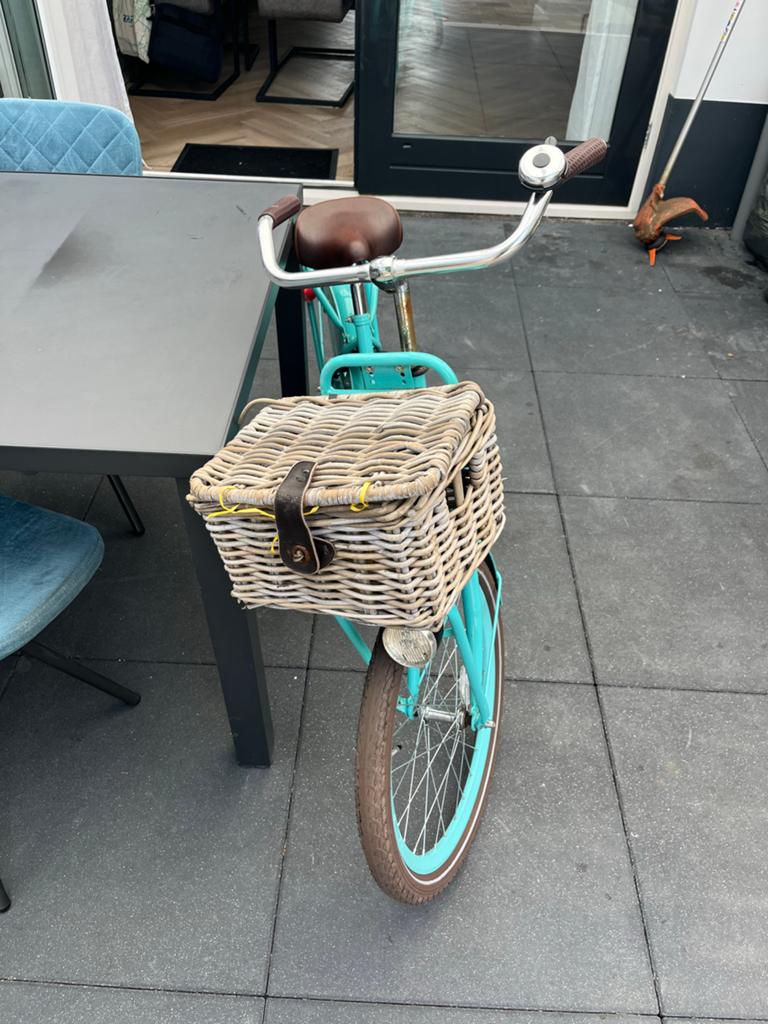Spirit kinderfiets zonder mand 22 inch, Ophalen of Verzenden, Gebruikt, 20 inch of meer