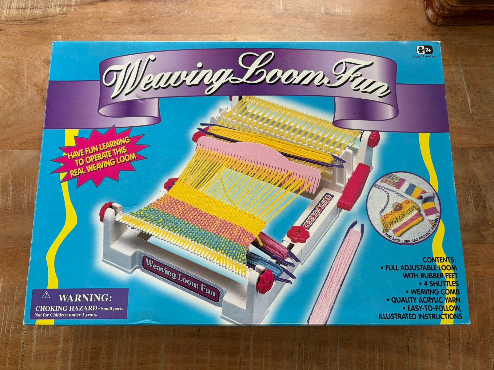 Weefgetouw Weaving Loom Fun, Ophalen, Zo goed als nieuw, Gereedschap of Toebehoren