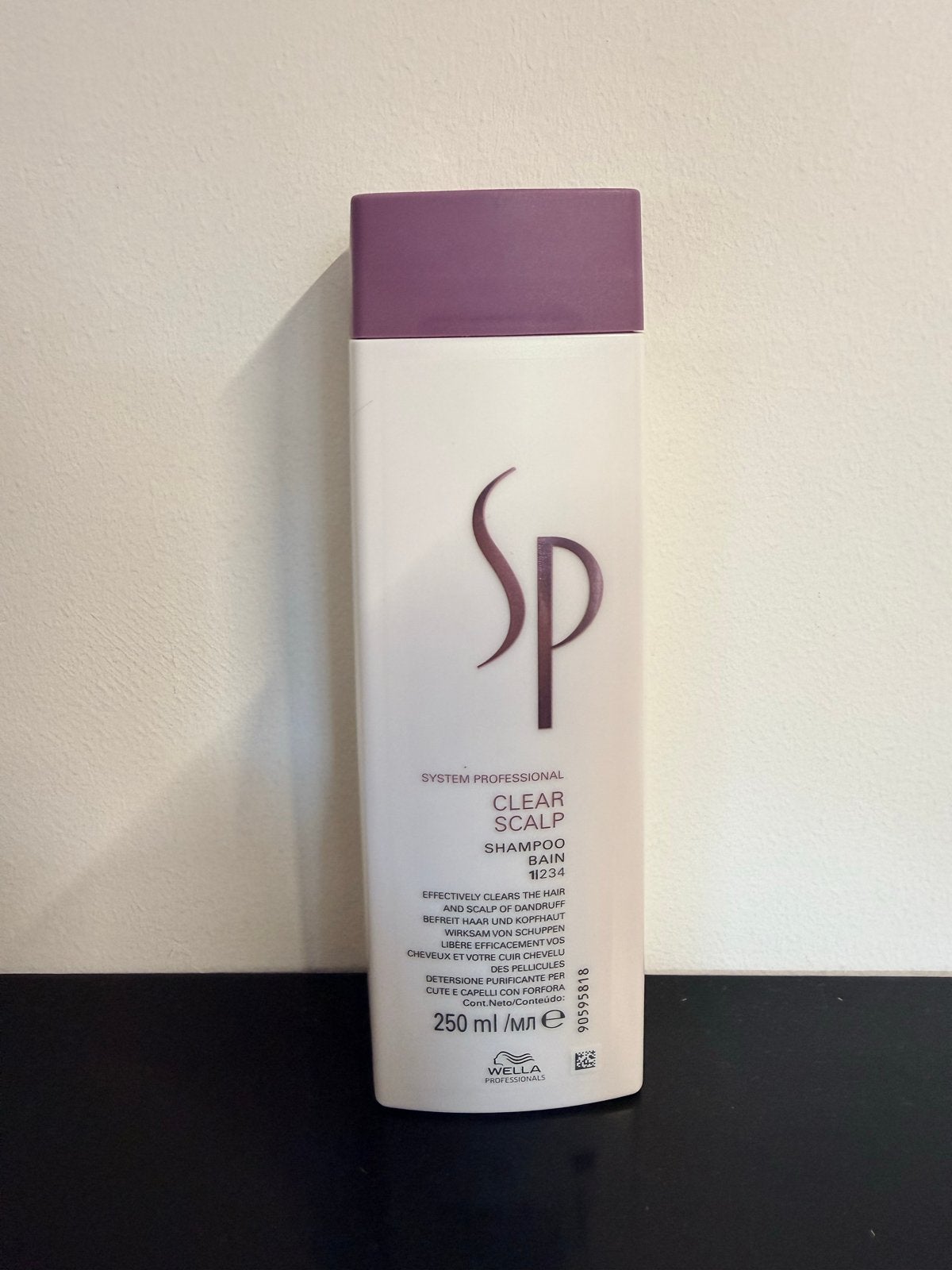 Wella SP Clear Scalp Shampoo - Tegen Roos, Ophalen of Verzenden, Nieuw, Shampoo of Conditioner