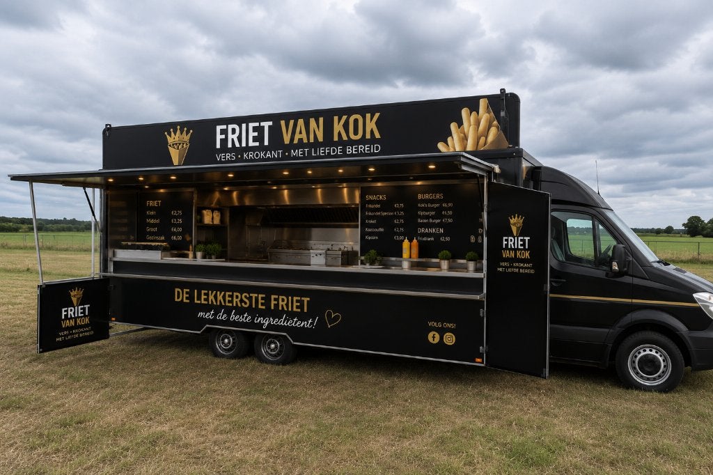Frietwagen op locatie | Onbeperkt friet & snacks, Cateraar