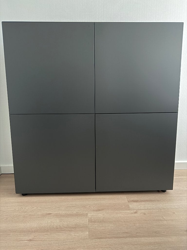Wandkast NEXT 2.0, Ophalen, Overige materialen, Met deur(en), 100 tot 150 cm