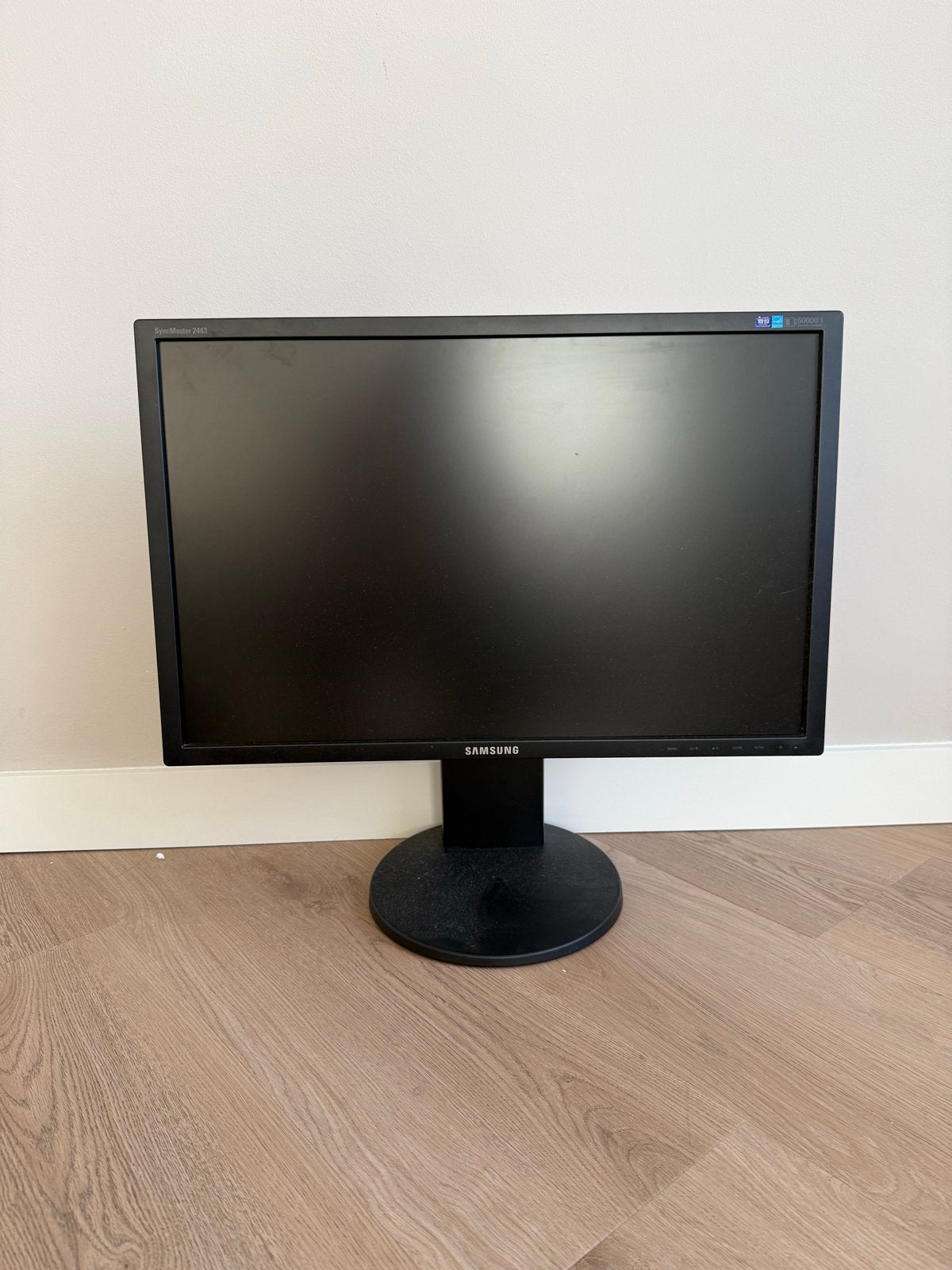Samsung SyncMaster 2043BW 20 inch monitor, Ophalen, Gebruikt