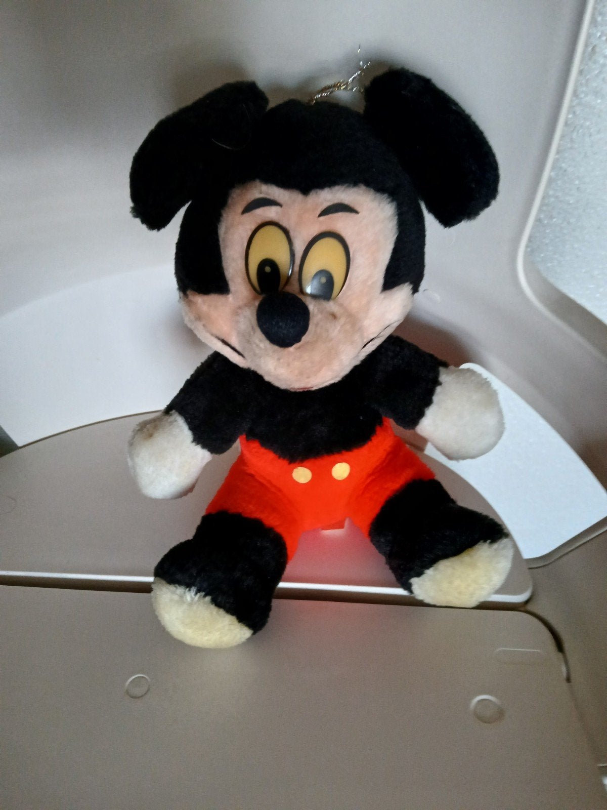 Disney knuffel Mickey Mouse oud., Ophalen of Verzenden