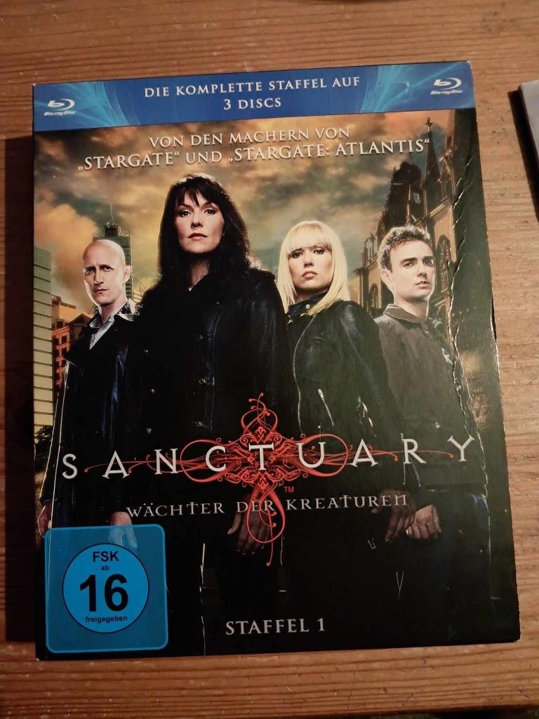 Sanctuary seizoen 1 op blu-ray (import), Ophalen, Zo goed als nieuw, Tv en Series