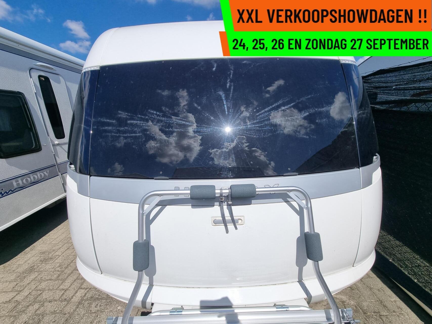 Foto 3 van Hobby - XXL VERKOOPSHOW 24,25,26 & 27 SEPT. 10-17 UUR
