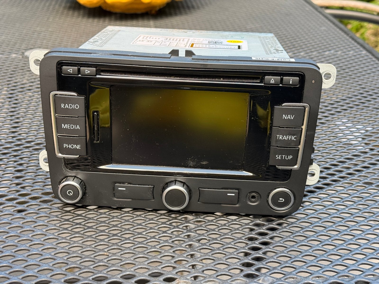 Blaupunkt VW RNS310 Navigatiesysteem - Gebruikt, Ophalen of Verzenden, Gebruikt