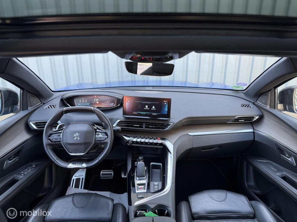 Peugeot 3008 1.6 HYbrid4 300 GT | PHEV | Focal | Massage Stl, Auto's, Peugeot, Automaat, 1250 kg, 4 cilinders, Blauw