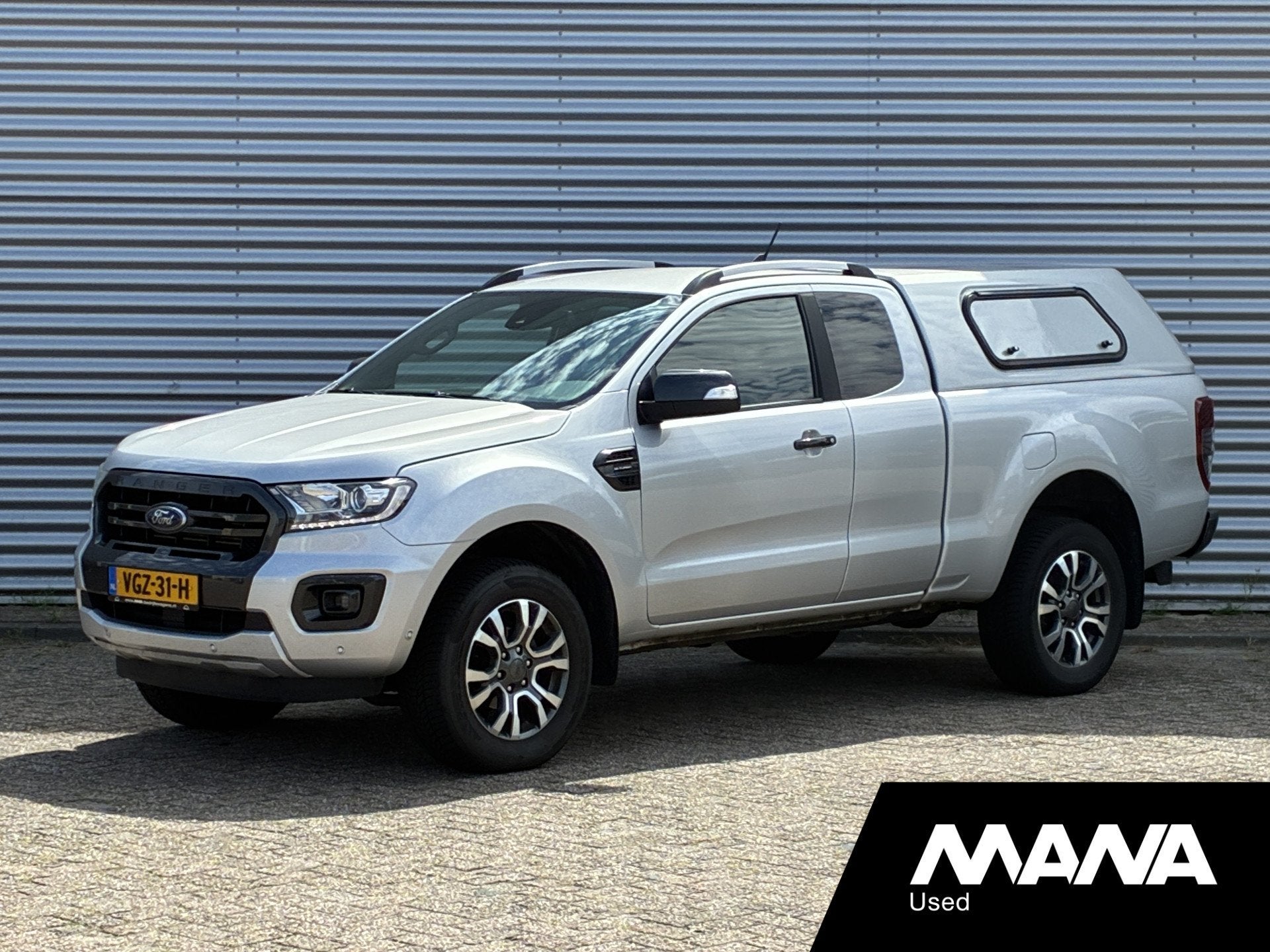 Ford Ranger 2.0 EcoBlue Wildtrak Supercab Automaat Camera Cr, Auto's, Ford, 4 cilinders, Origineel Nederlands, Bedrijf, Diesel