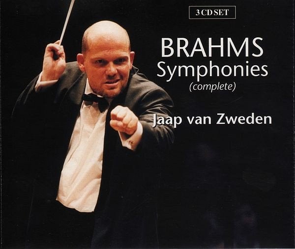 3CD-set - BRAHMS - Jaap van Zweden, Cd's en Dvd's, Cd's | Klassiek, Ophalen of Verzenden, Romantiek, Zo goed als nieuw, Kamermuziek