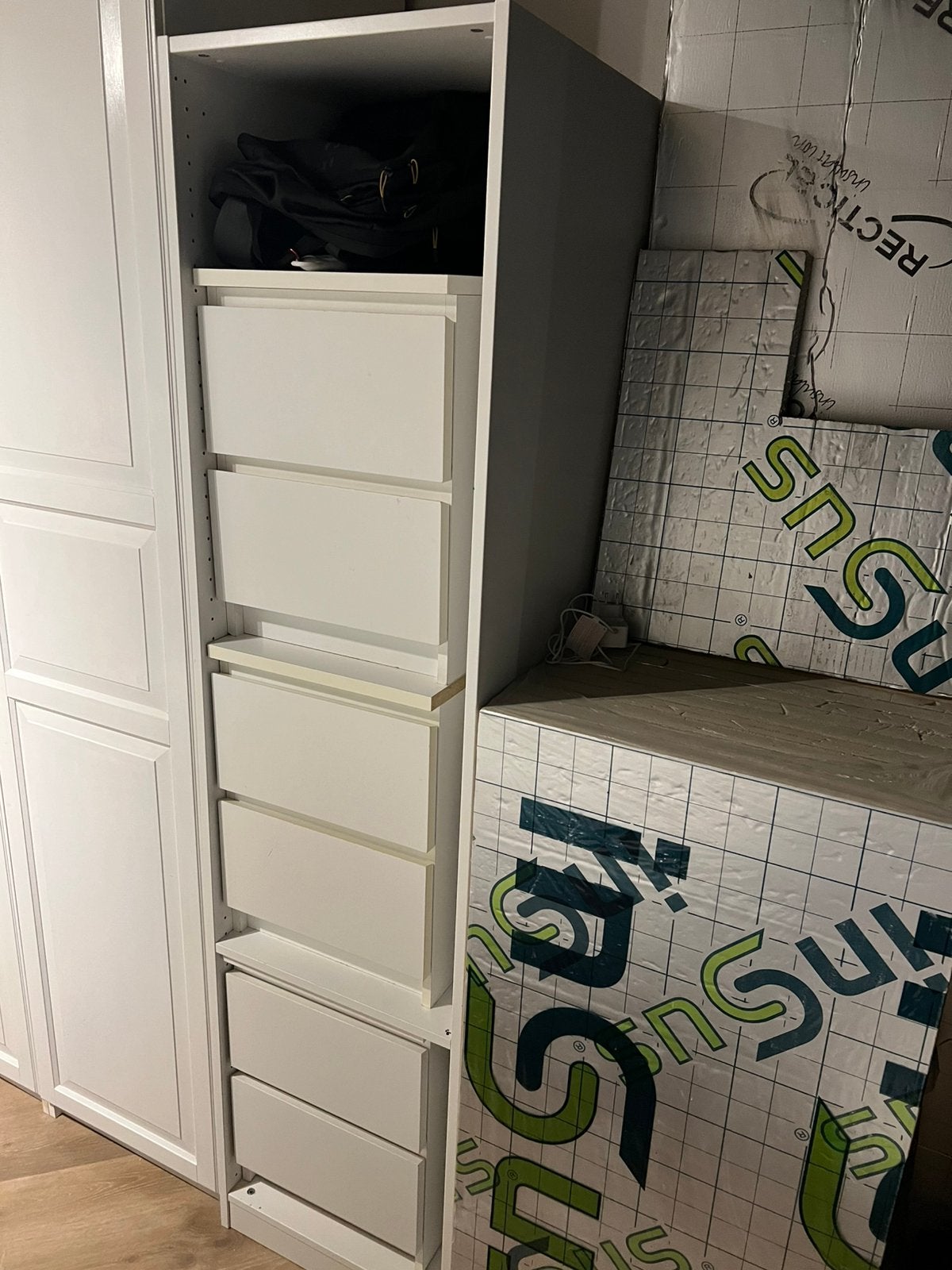 Ikea pax kast, Ophalen, 200 cm of meer, 50 tot 100 cm, Zo goed als nieuw
