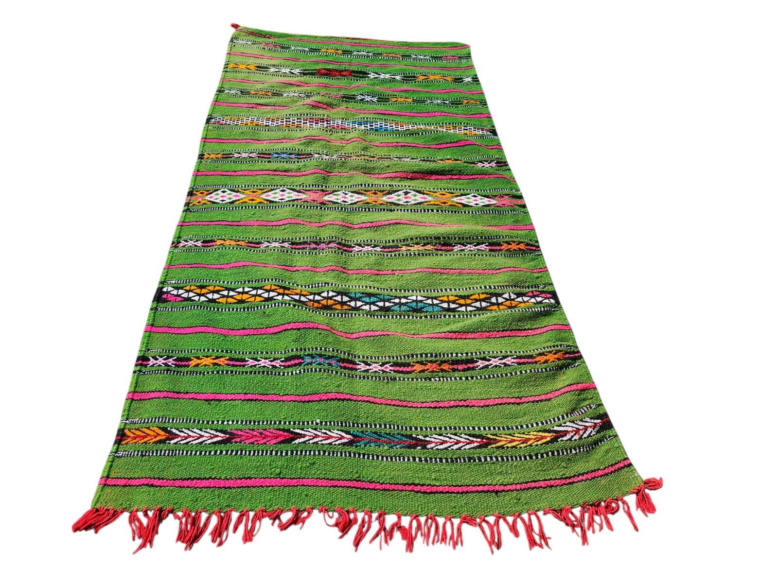 Prachtig NIEUW Berber Kelim tapijt ** SALE **, Ophalen of Verzenden, 200 cm of meer, Rechthoekig, Nieuw
