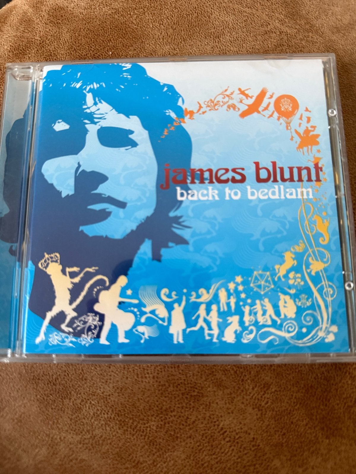 James Blunt - Back to Bedlam CD (Pop, Rock), Gebruikt, Pop, Ophalen of Verzenden, Inclusief boekje
