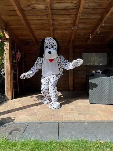 Dalmatiër mascotte kostuum en veel meer te huur, Ophalen of Verzenden, Zo goed als nieuw, Abraham of Sarah
