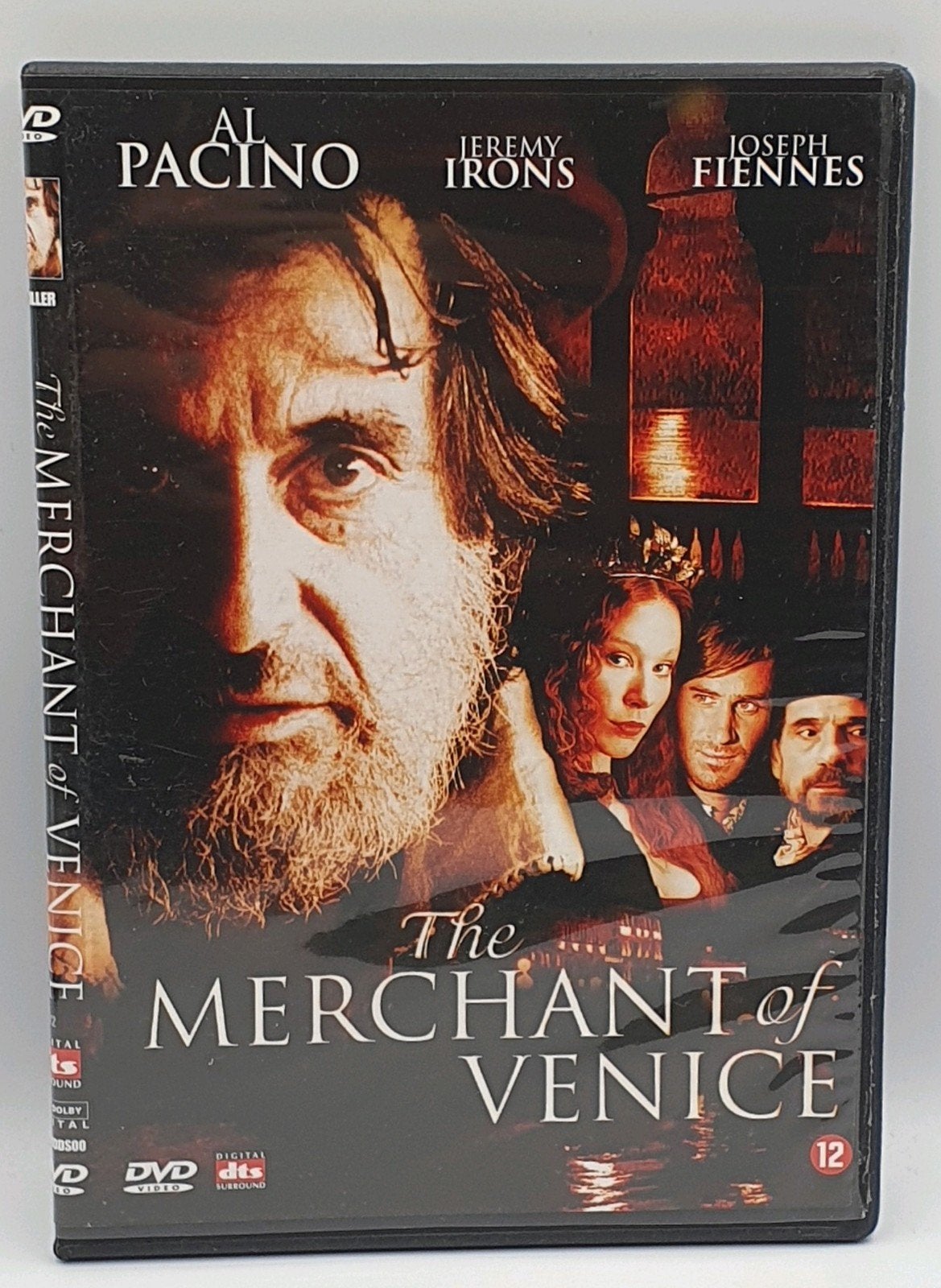 Te koop: The Merchant of Venice DVD - Historisch drama, Nederlands, Overige genres, Ophalen of Verzenden, Vanaf 12 jaar