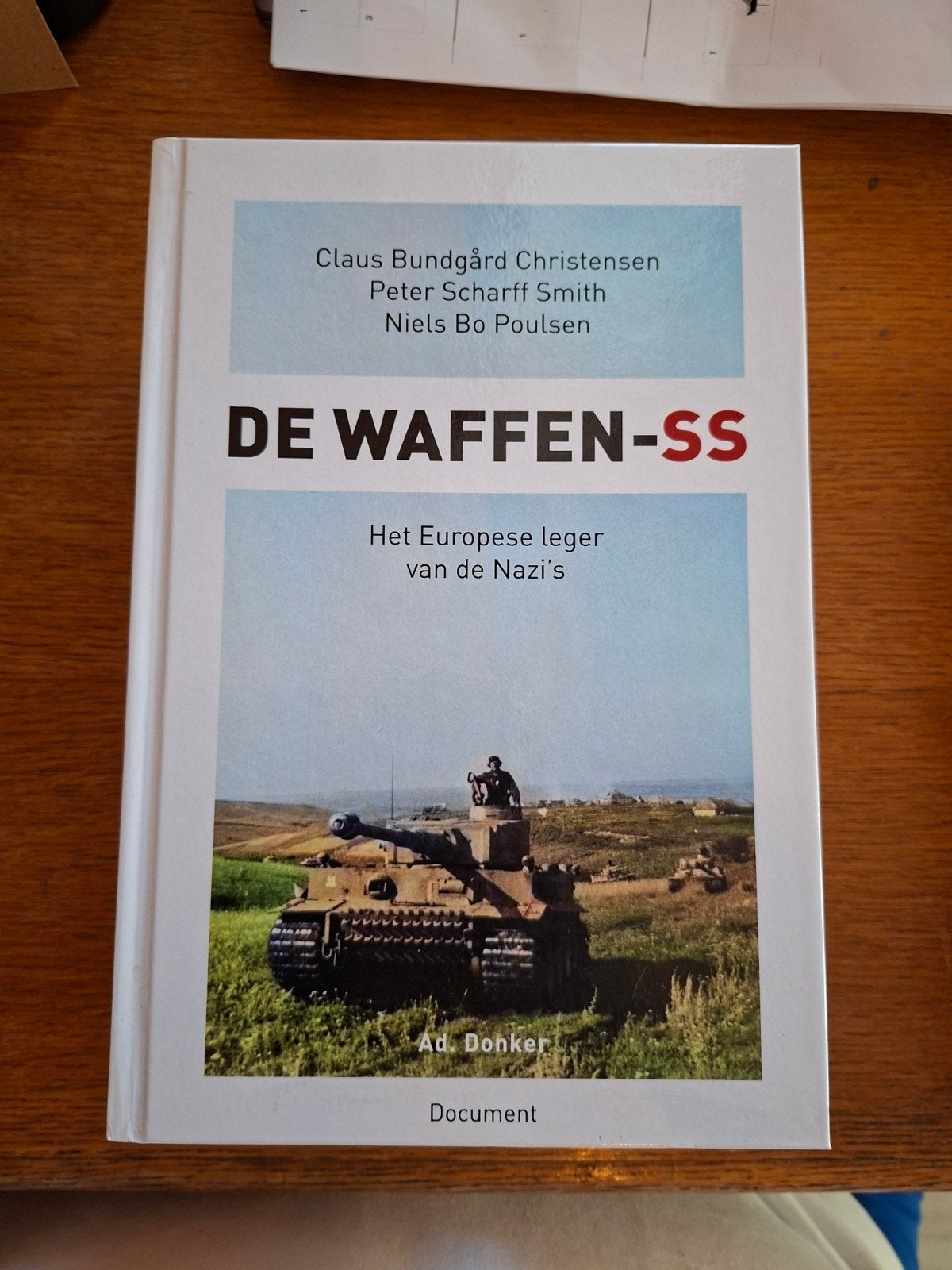 De Waffen-SS  Christensen  2015, Boeken, Ophalen of Verzenden, Tweede Wereldoorlog, Zo goed als nieuw, Landmacht