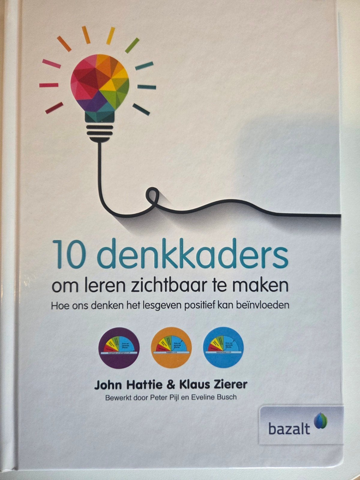 10 denkkaders om leren zichtbaar te maken, Ophalen of Verzenden, John Hattie & Klaus Zierer